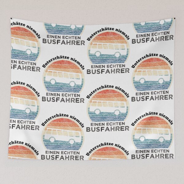 Item preview, bus driver retro quote - fathers day designed and sold by pirminio.