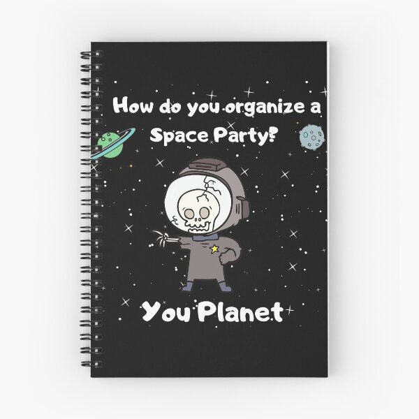 Item preview, How do you organize a Space Party? You Planet designed and sold by AGDesignstore.