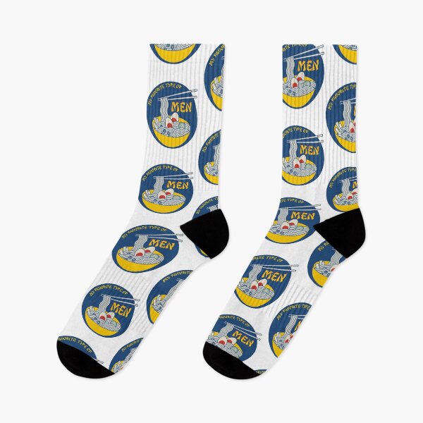Item preview, MY FAVORITE TYPE OF MEN IS RAMEN designed and sold by w1ckerman.