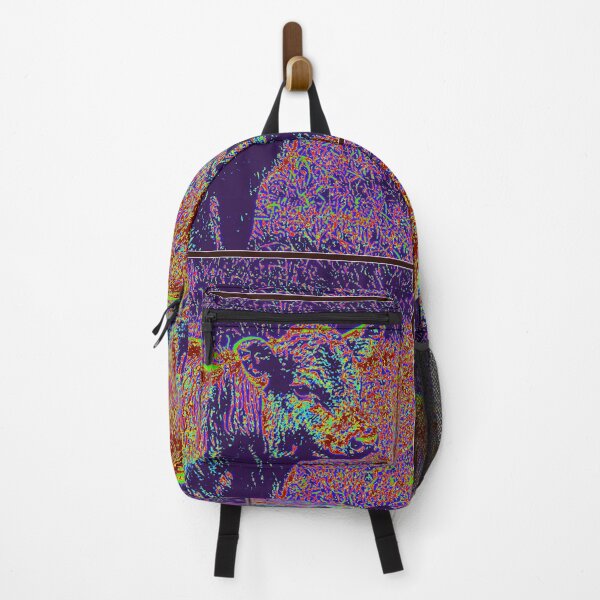 Item preview, RAINBOW NEON VIBRANT CALF PICTURE  designed and sold by Opalbluerose.