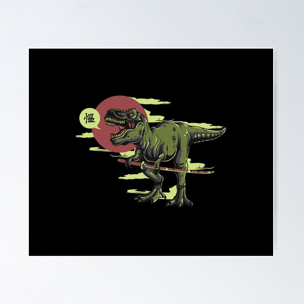 Item preview, Ninja Dinoasaur designed and sold by Izod55.