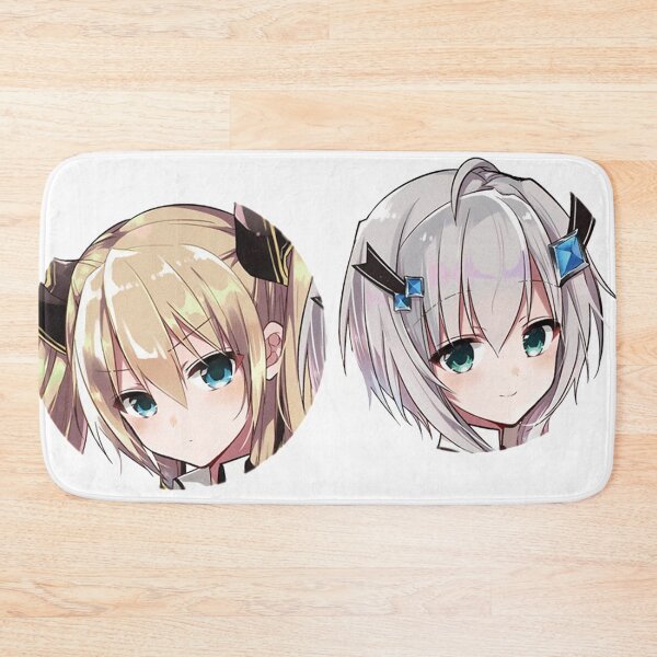 Item preview, Misha & Sasha Portrait Set | Sticker Set | Misfit of Demon King Academy designed and sold by mangaBear.