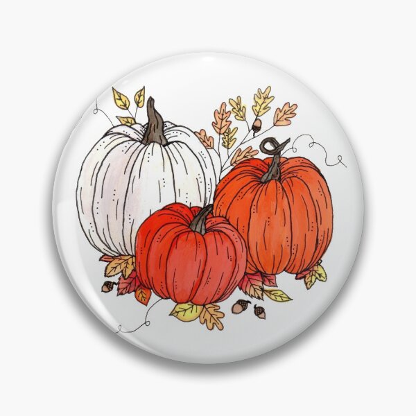 Item preview, autumn pumpkin family designed and sold by Beardraws18.