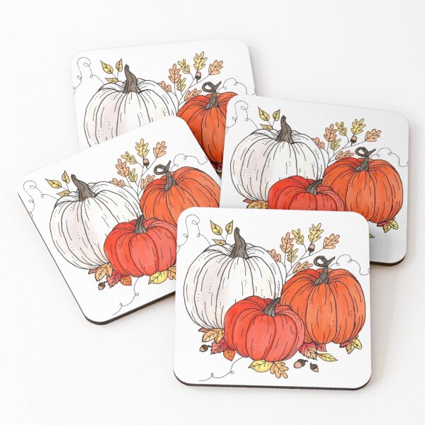 Item preview, autumn pumpkin family designed and sold by Beardraws18.