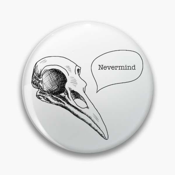Item preview, The Passive-Aggressive Raven designed and sold by DuhilomTovok.