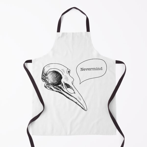 Item preview, The Passive-Aggressive Raven designed and sold by DuhilomTovok.
