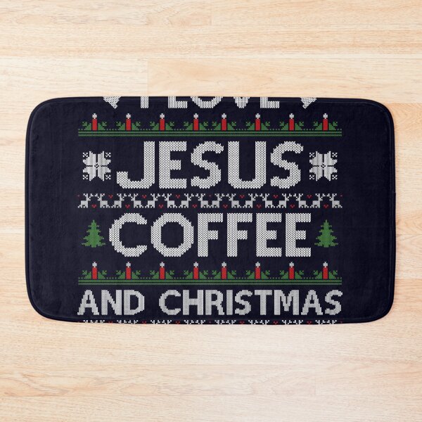 Item preview, I Love Jesus Coffee and Christmas designed and sold by mmos.