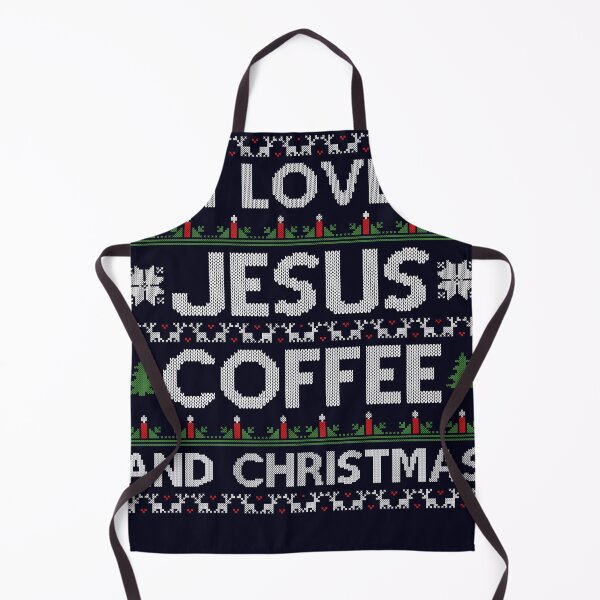 Item preview, I Love Jesus Coffee and Christmas designed and sold by mmos.