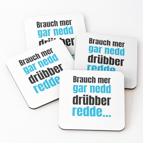 Item preview, frankfurt saying - funny ffm quote designed and sold by pirminio.