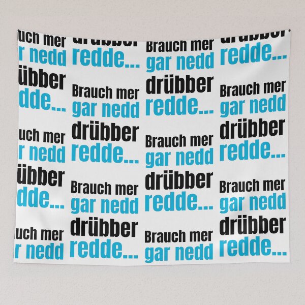 Item preview, frankfurt saying - funny ffm quote designed and sold by pirminio.