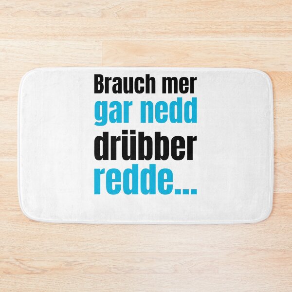 Item preview, frankfurt saying - funny ffm quote designed and sold by pirminio.