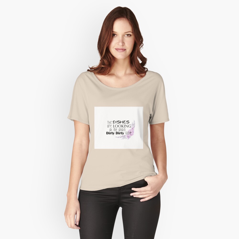 Aperçu de l'œuvre T-shirt coupe relax créée et vendue par LaetiArts.