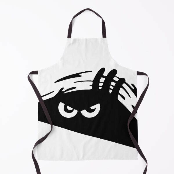 Item preview, Jackey Awesome 1 X Peeking Monster Scary Black designed and sold by Joni77.