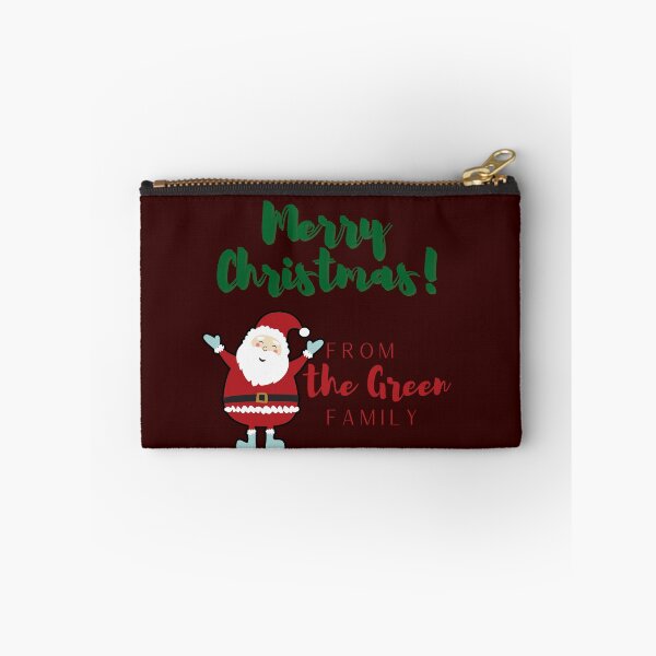 Item preview, Merry Christmas From The Green Family designed and sold by blacklittlemoon.