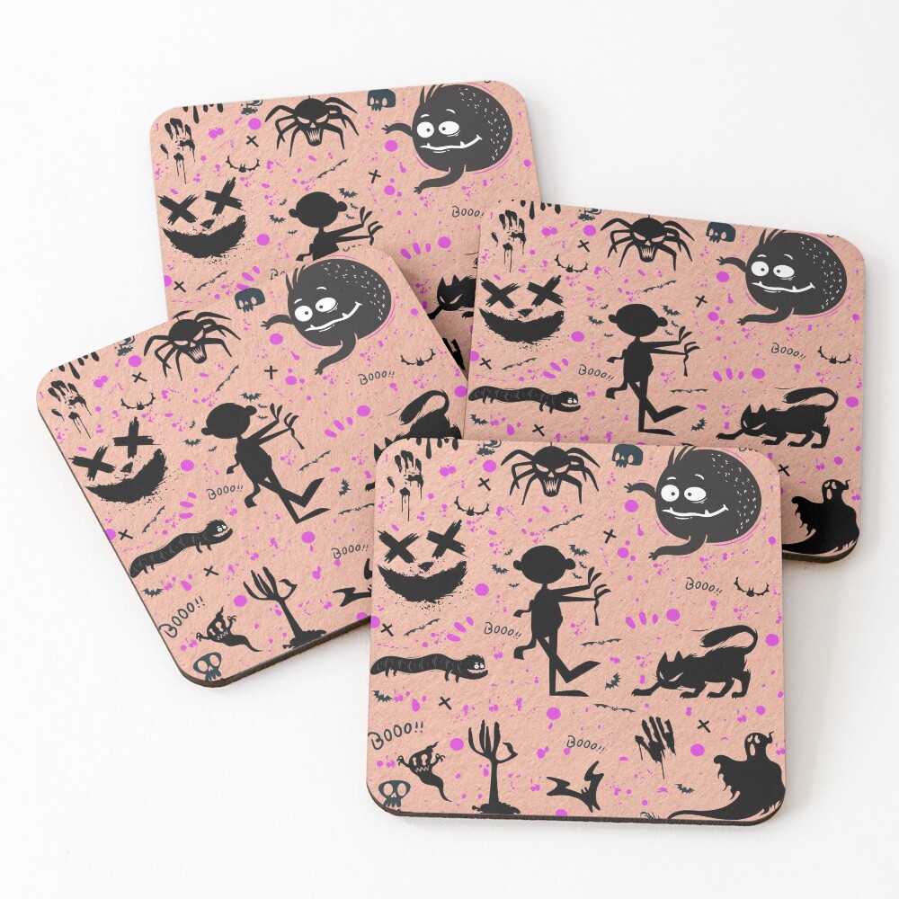 Item preview, Coasters (Set of 4) designed and sold by Ribsa.