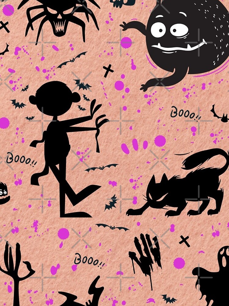 Thumbnail 4 of 4, iPhone Case, Spooky Halloween Design designed and sold by Ribsa.