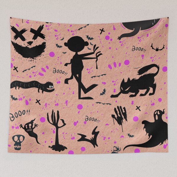 Item preview, Spooky Halloween Design  designed and sold by Ribsa.