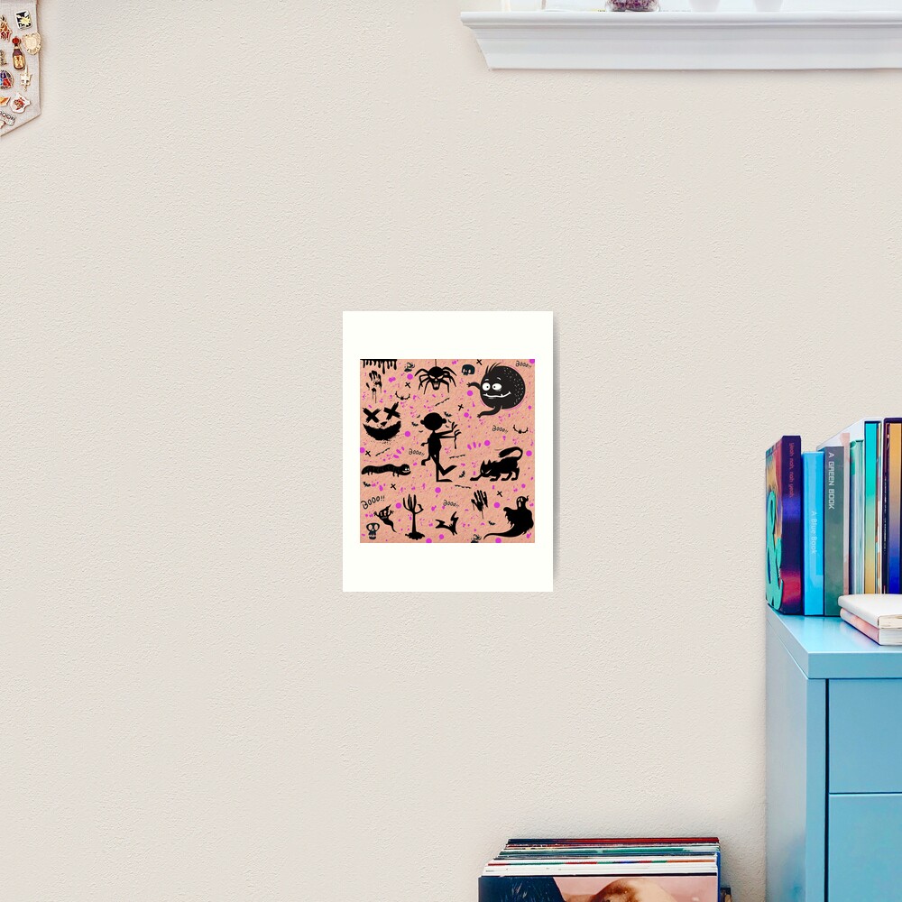 Item preview, Art Print designed and sold by Ribsa.