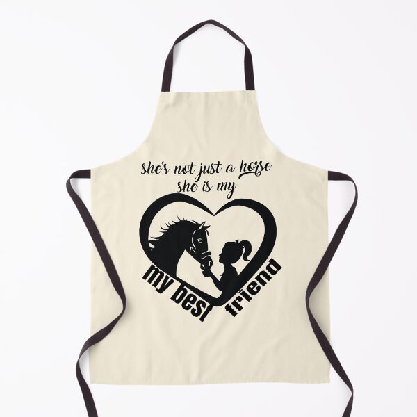 Item preview, She's Not Just A Horse She Is My Best Friend designed and sold by VibrantGifts.