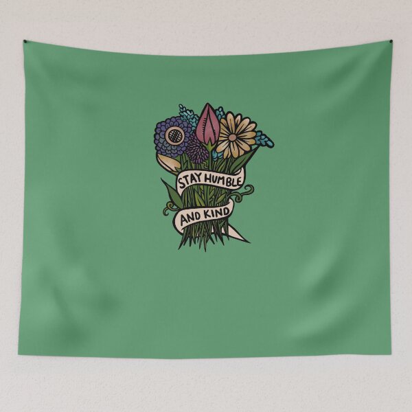 Item preview, Stay Humble and Kind designed and sold by FrictionMaxxing.