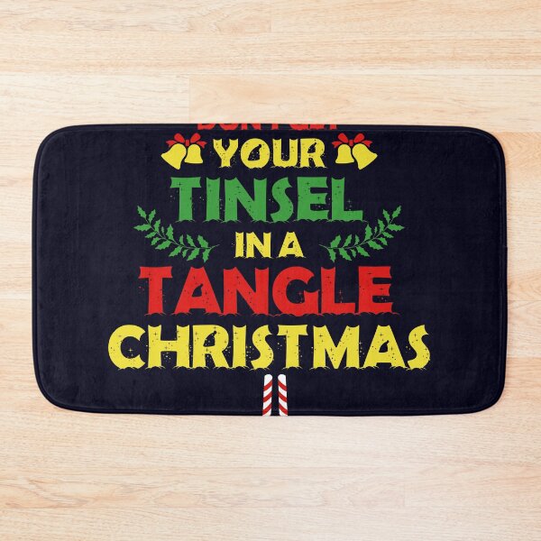 Item preview, Don't get your Tinsel in a Tangle Christmas  designed and sold by mmos.