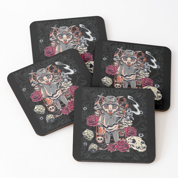 Item preview, Halloween Cat Gangstar designed and sold by Maroddi.