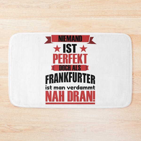 Item preview, proud frankfurter - provocation logo saying designed and sold by pirminio.