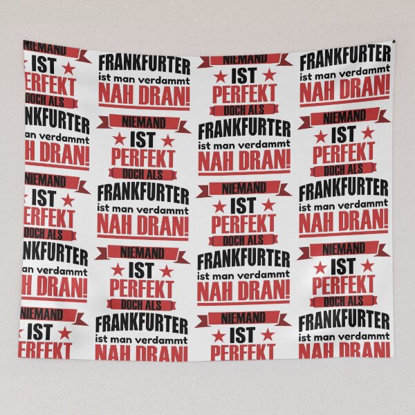 Item preview, proud frankfurter - provocation logo saying designed and sold by pirminio.