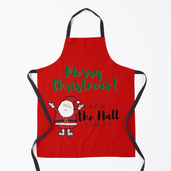 Item preview, Merry Christmas From The Hall Family designed and sold by blacklittlemoon.