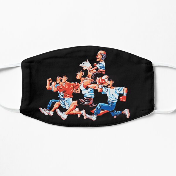 Kamogawa Team Flat Mask