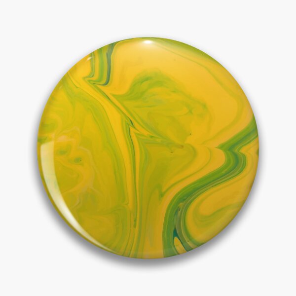 Item preview, Acrylic yellow green lemon designed and sold by amagaclothing.
