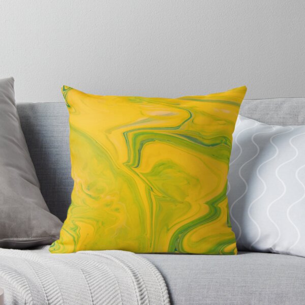 Item preview, Acrylic yellow green lemon designed and sold by amagaclothing.