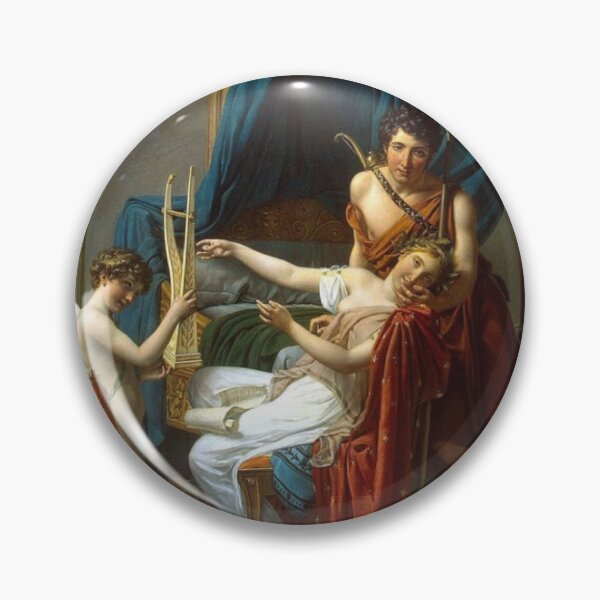 Item preview, Jacques-Louis David designed and sold by Enzo10201.