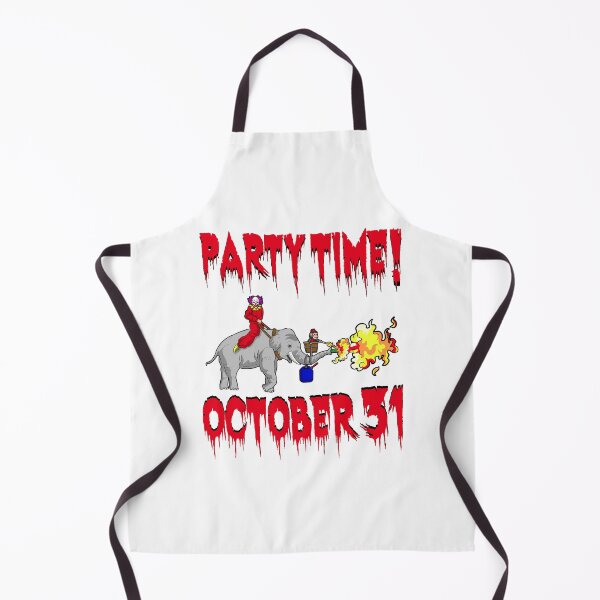 Item preview, PARTY TIME - OCTOBER 31 designed and sold by Dwarf-Monkey.