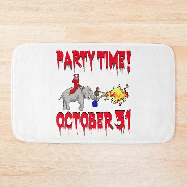 Item preview, PARTY TIME - OCTOBER 31 designed and sold by Dwarf-Monkey.