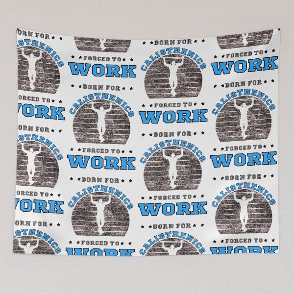 Item preview, calisthenics handstand - funny saying designed and sold by pirminio.