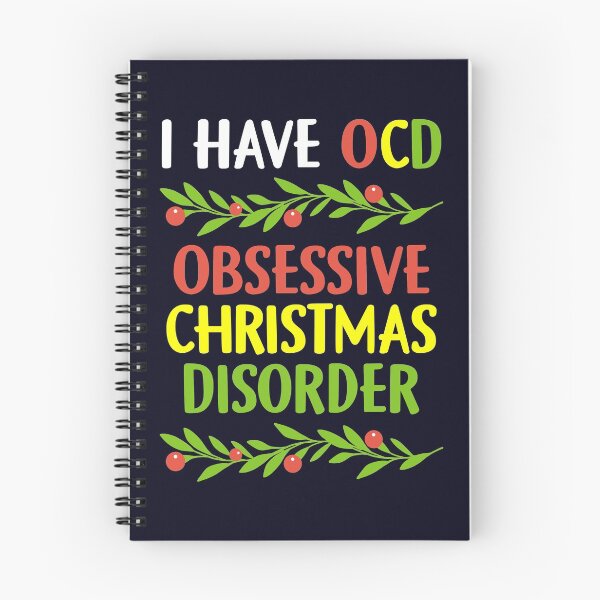 Item preview, I have OCD Obsessive Christmas Disorder designed and sold by mmos.
