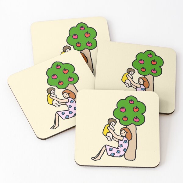 Item preview, Mom & Baby designed and sold by Yuza Art.