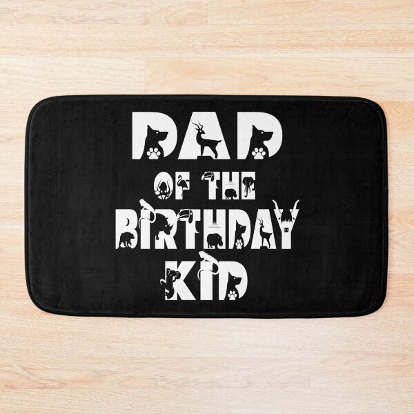 Item preview, Dad Of The Birthday Kid Zoo Theme Animal Party product designed and sold by Grabitees.