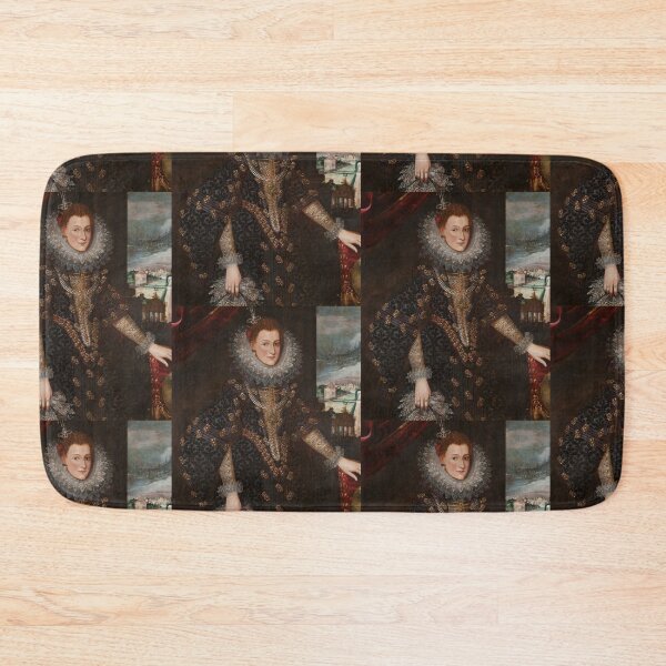 Item preview, female  European  royal portrait vintage art designed and sold by Vintage Designs +.