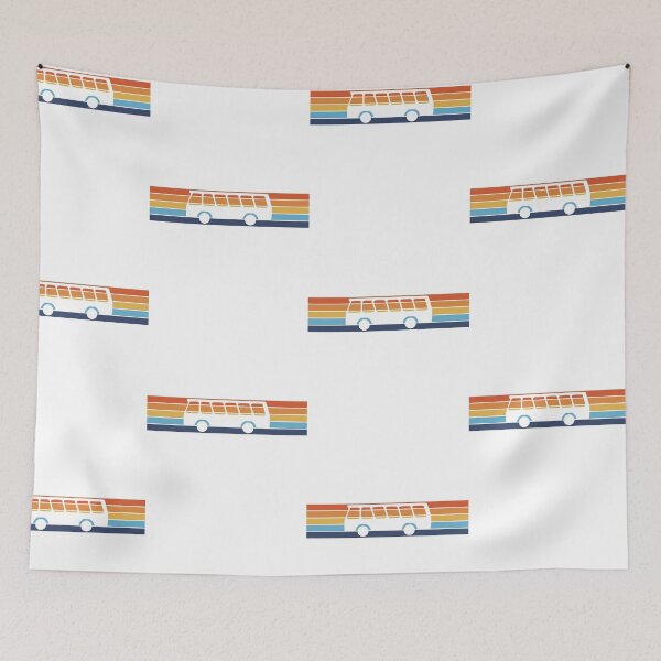 Item preview, bus driver retro vintage logo design  designed and sold by pirminio.
