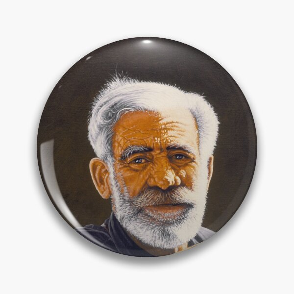 Item preview, Portrait of Cretan man designed and sold by cretanektar.