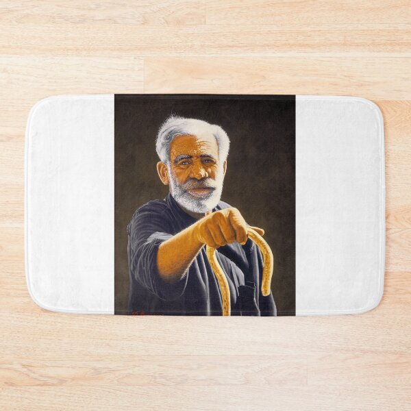 Item preview, Portrait of Cretan man designed and sold by cretanektar.