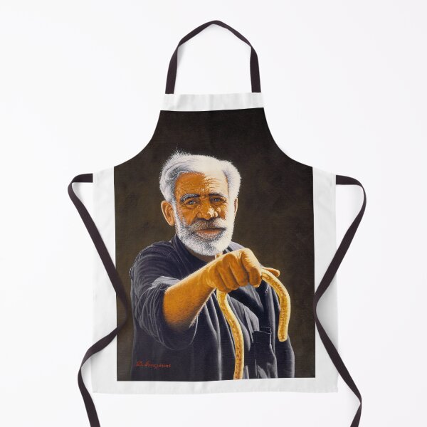 Item preview, Portrait of Cretan man designed and sold by cretanektar.