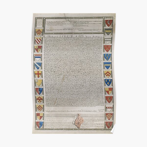 Magna Carta #2 Poster