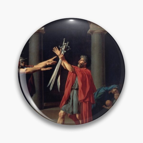 Item preview, Jacques-Louis David designed and sold by Enzo10201.