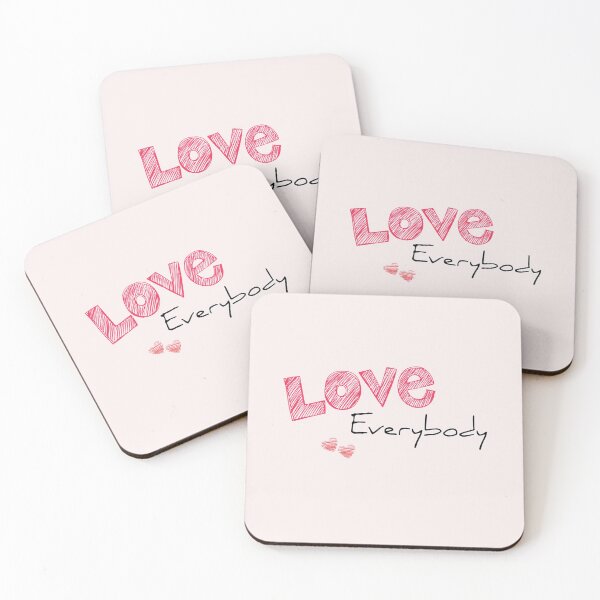 Item preview, Love everybody designed and sold by Nesro34.