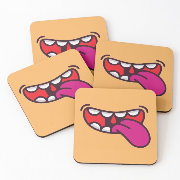 Item preview, Funny cartoon mouth designed and sold by CleverARTsis.
