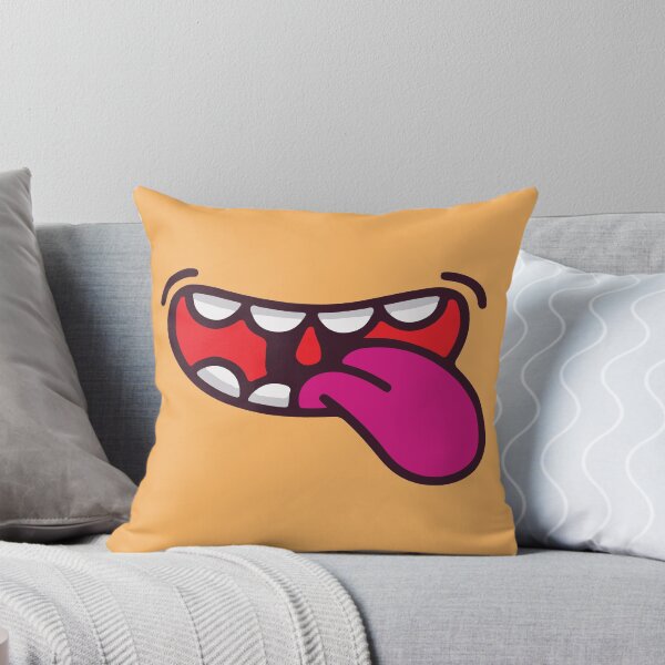 Item preview, Funny cartoon mouth designed and sold by CleverARTsis.