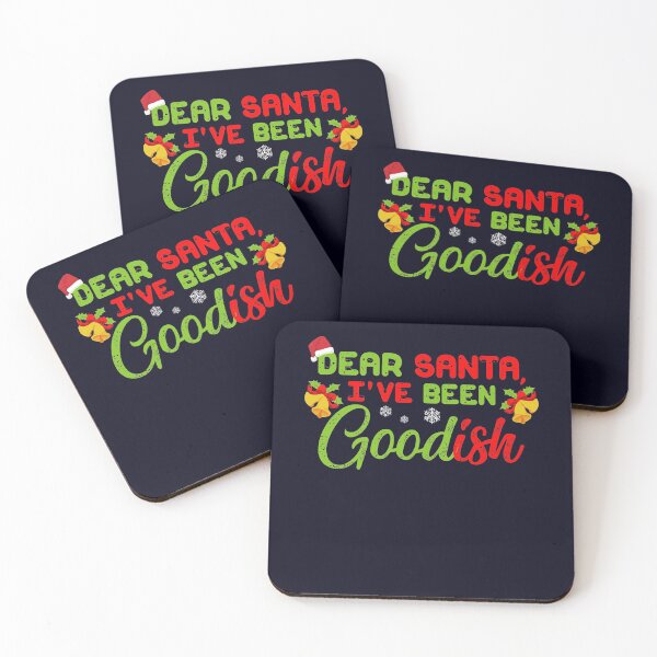 Item preview, Dear Santa I have be Goodish  designed and sold by mmos.